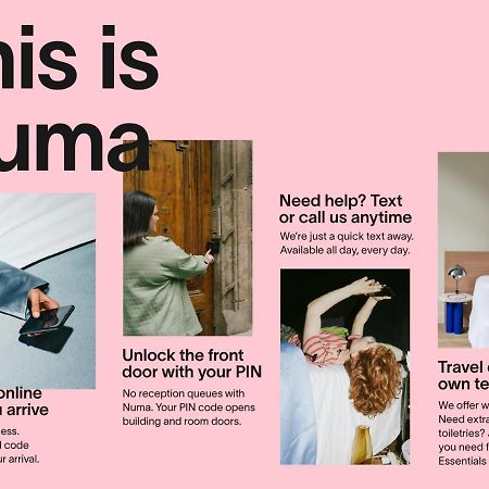 Numa Seville Molina Экстерьер фото